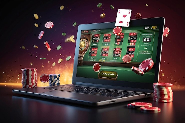 Rummy Online joker99 dengan kartu neon